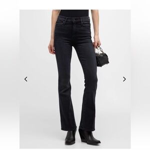 MOTHER weekender Jean deep end